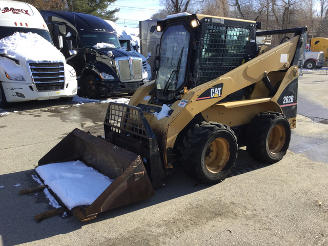 2004 Cat 262B Skid-Steer Loader