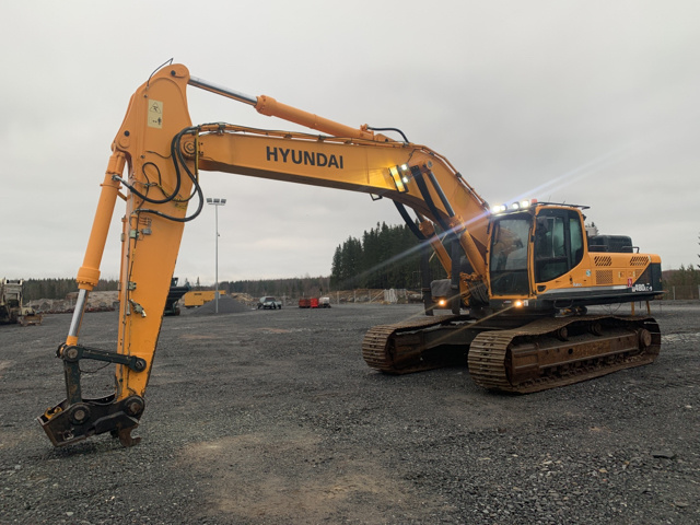 2012 Hyundai Robex 480LC-9 Track Excavator 2012 Hyundai Robex 480LC-9 Track Excavator