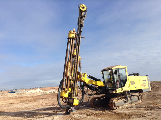 2006 Atlas Copco F6-34 Crawler Mounted Blast Hole Drill