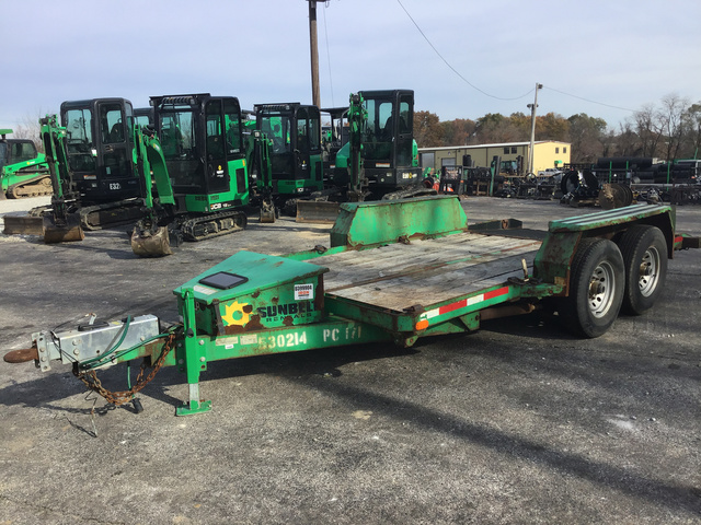 2013 J&E Manufacturing Ground Load Trailer 2013 J&E Manufacturing Ground Load Trailer