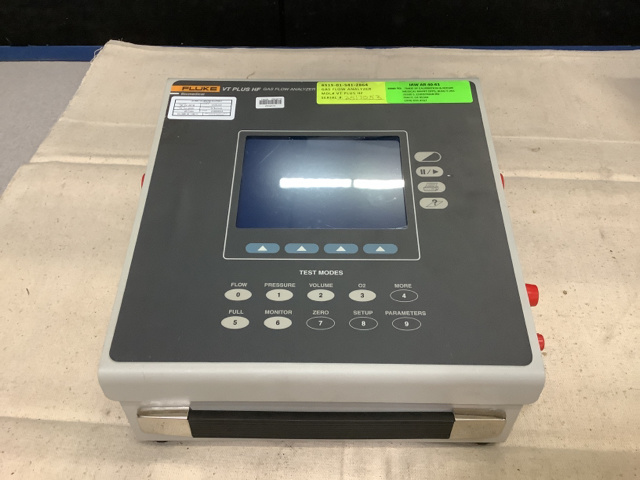 Fluke Biomedical VT Plus HF Gas Flow Analyzer