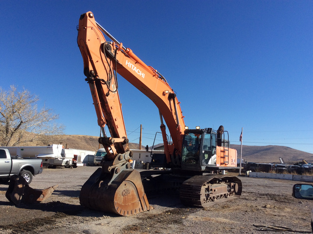 2013 Hitachi ZX470LC-5B Track Excavator