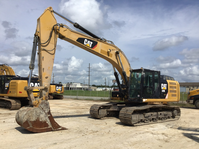 2012 Cat 329EL Track Excavator