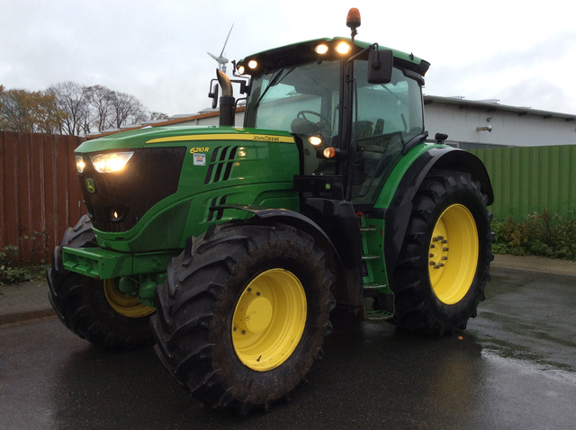 2012 John Deere 6210R DD 4WD Tractor