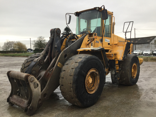 2007 Volvo L180E Wheel Loader