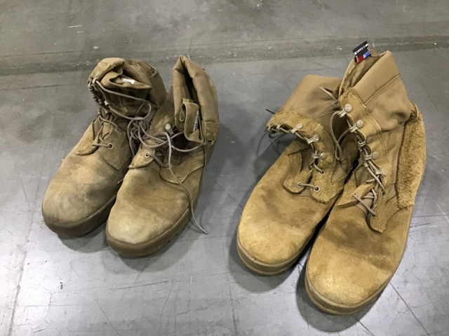 (41) Pairs of Hot Weather Boots