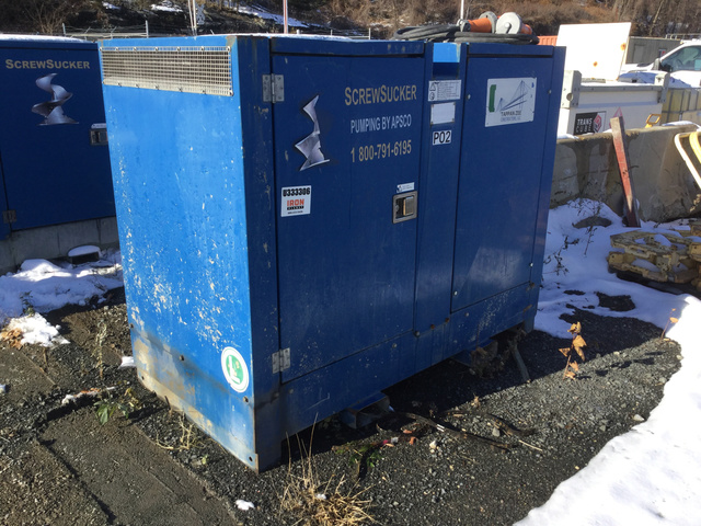 2005 (unverified) Apsco Screwsucker 100 Water Pump