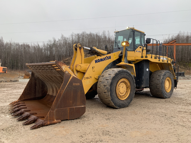 2007 Komatsu WA600-6 Wheel Loader 2007 Komatsu WA600-6 Wheel Loader