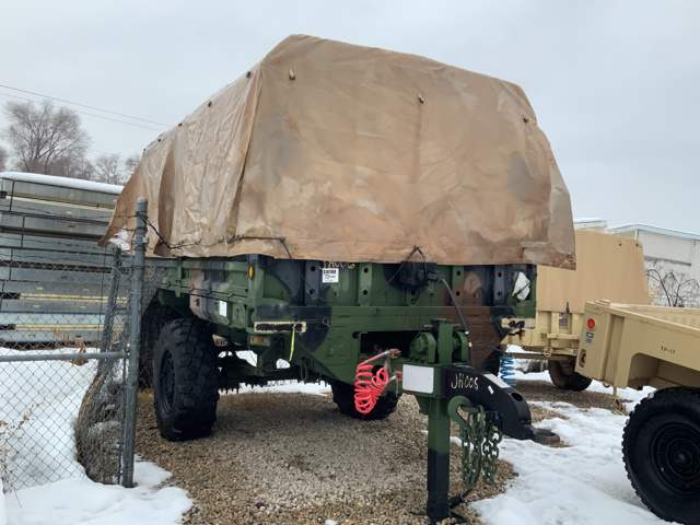 2002 Stewart & Stevenson M1082 LMTV Cargo Trailer