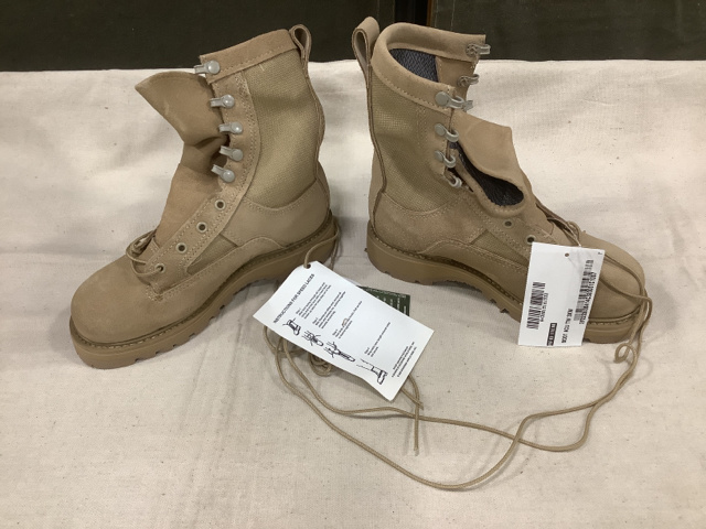 (48) Pairs of Bates Combat Boots