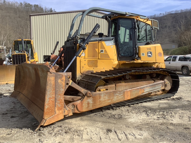 2012 John Deere 850K LGP Crawler Dozer