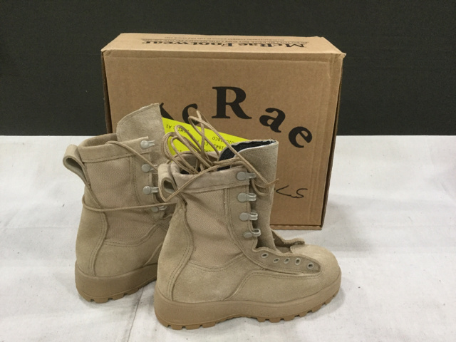 (14) Pairs of McRae Combat Boots