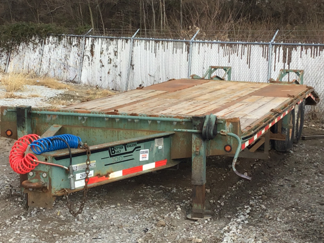 2007 Better Built   T/A Equipment Trailer