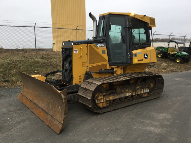 2014 John Deere 650K LGP Crawler Dozer