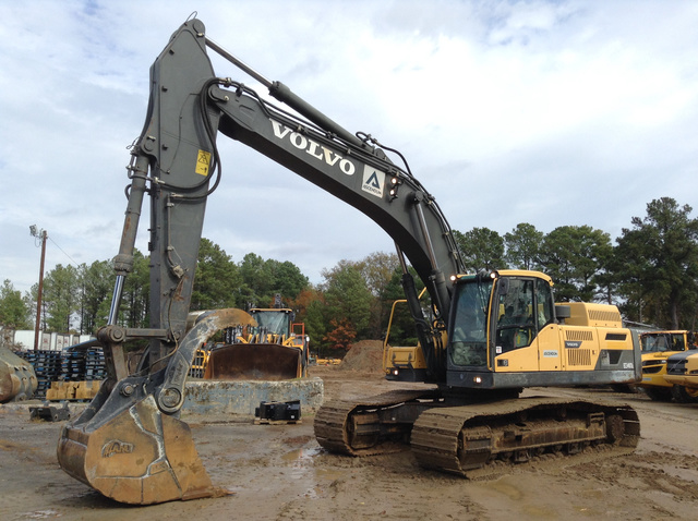 2013 Volvo EC340DL Track Excavator