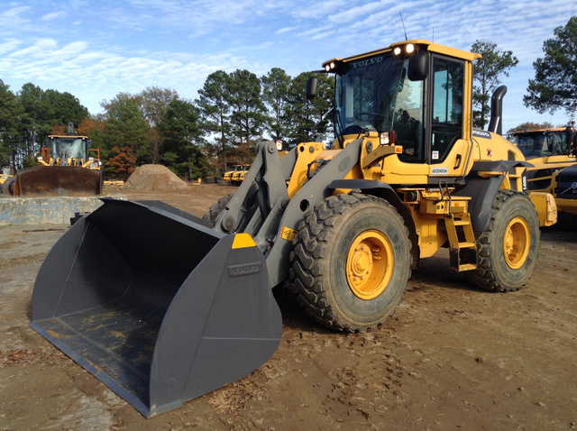 2014 Volvo L60G Wheel Loader
