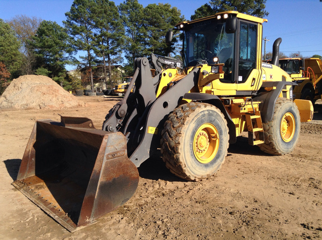 2014 Volvo L90G Wheel Loader 2014 Volvo L90G Wheel Loader