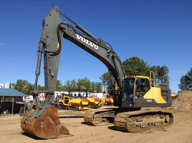 2014 Volvo EC380EL Track Excavator