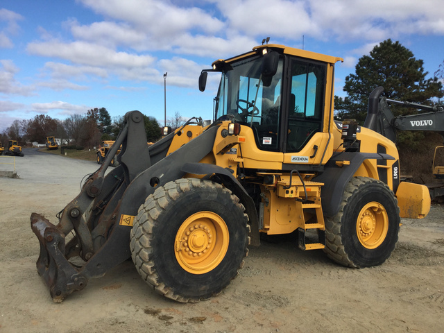 2014 Volvo L90G Wheel Loader