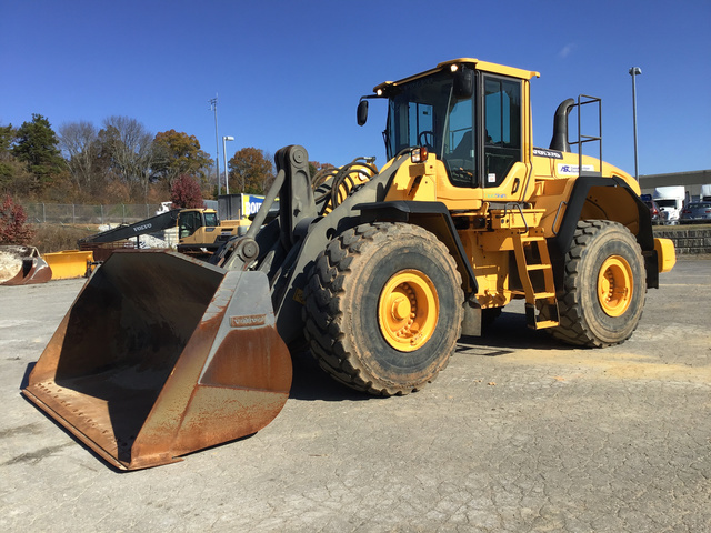 2014 Volvo L150G Wheel Loader