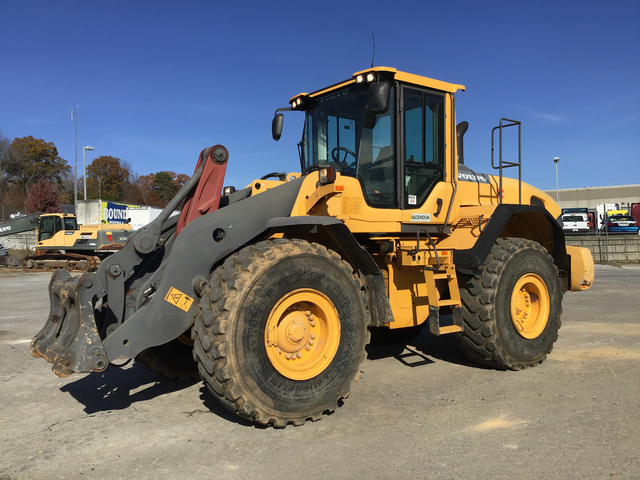 2014 Volvo L110G Wheel Loader 2014 Volvo L110G Wheel Loader