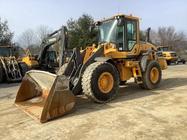 2014 Volvo L60G Wheel Loader 2014 Volvo L60G Wheel Loader