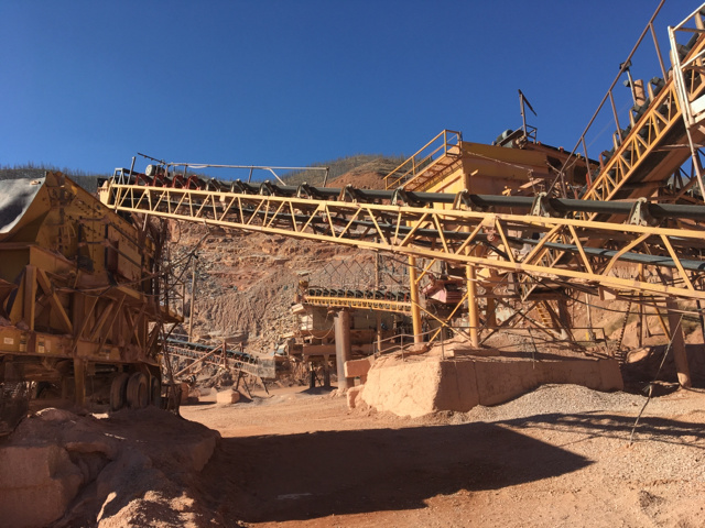 24" x 55' Transfer Conveyor