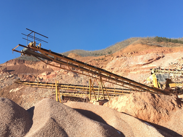 24" x 70' Transfer Conveyor