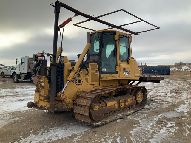 John Deere 750C LT Crawler Dozer John Deere 750C LT Crawler Dozer