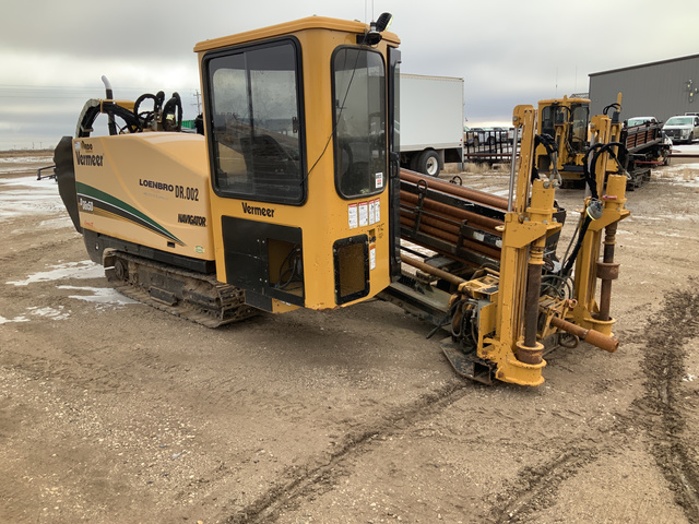 2014 Vermeer D36X50 Series II Directional Drill