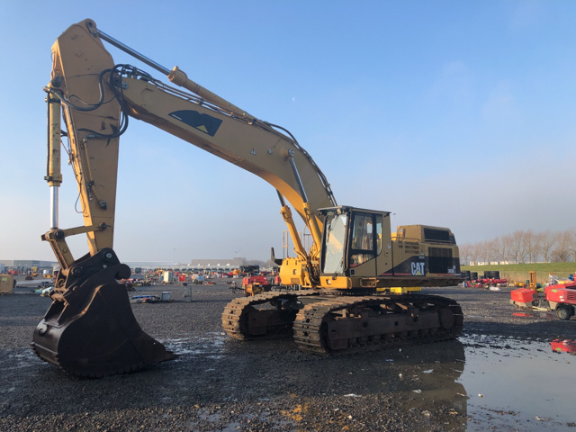 2000 Cat 365BL Track Excavator: <70t 2000 Cat 365BL Track Excavator: <70t