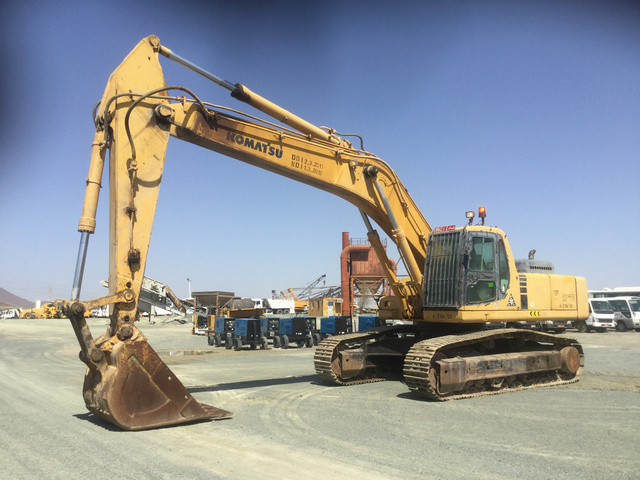 2001 (unverified) Komatsu PC400-6 Track Excavator