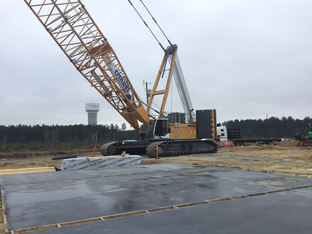2011 Liebherr LR1300 Lattice-Boom Crawler Crane