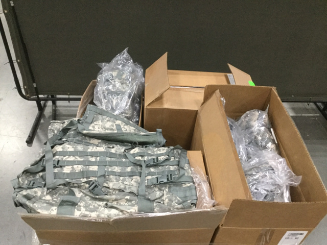 Lot of (28) Molle Large Field Rucksacks