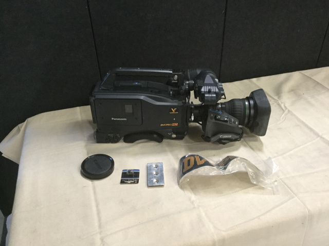 (3) Panasonic AJ-HDC27HP Video Cameras (3) Panasonic AJ-HDC27HP Video Cameras