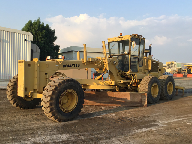 2008 Komatsu GD705A-4 Motor Grader 2008 Komatsu GD705A-4 Motor Grader