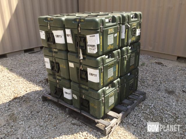 Surplus (12) US Army Aviation & Missile 13109663-2 Special Storage