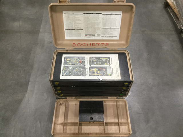 (6) Kippertool PEOAVN-B01-RESET Aircraft Maintenance Tool Kits (6) Kippertool PEOAVN-B01-RESET Aircraft Maintenance Tool Kits