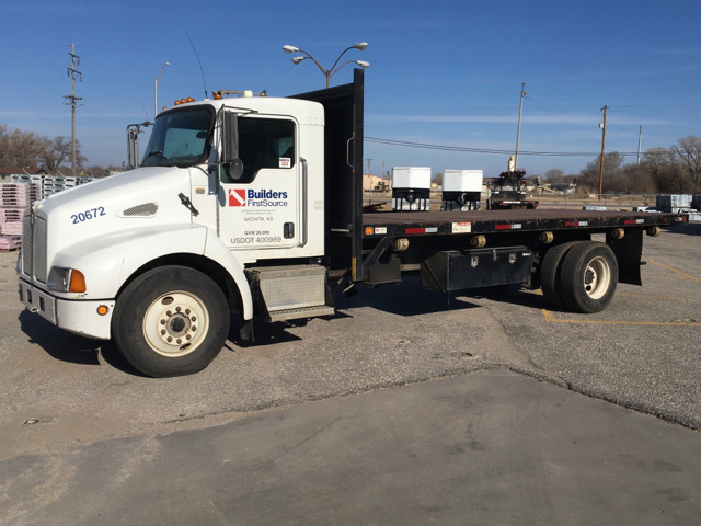 2007 Kenworth T300 Flatbed Dump Truck