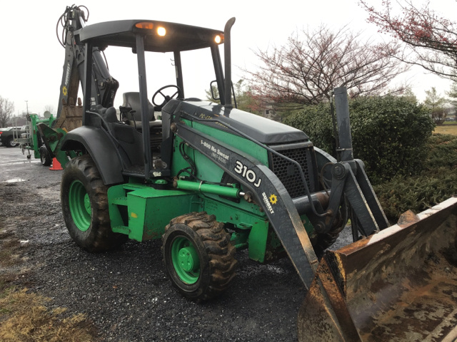 2011 John Deere 310J 4x4 Backhoe Loader 2011 John Deere 310J 4x4 Backhoe Loader