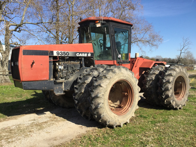 Case IH 9150 Articulated Tractor