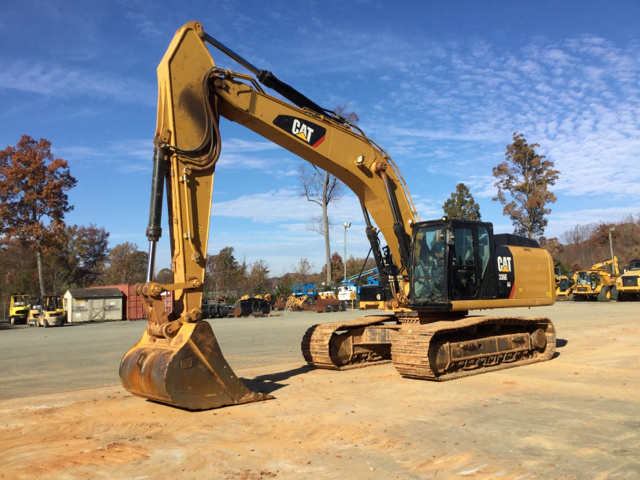 2014 Cat 336EL Track Excavator