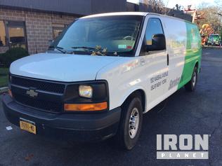2014 chevrolet express g3500