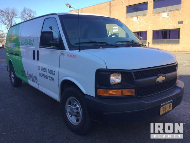 2014 chevrolet express g3500