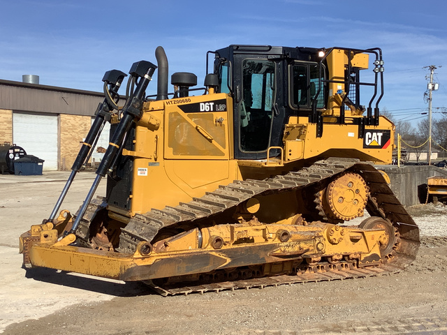 2016 Cat D6T LGP Crawler Dozer