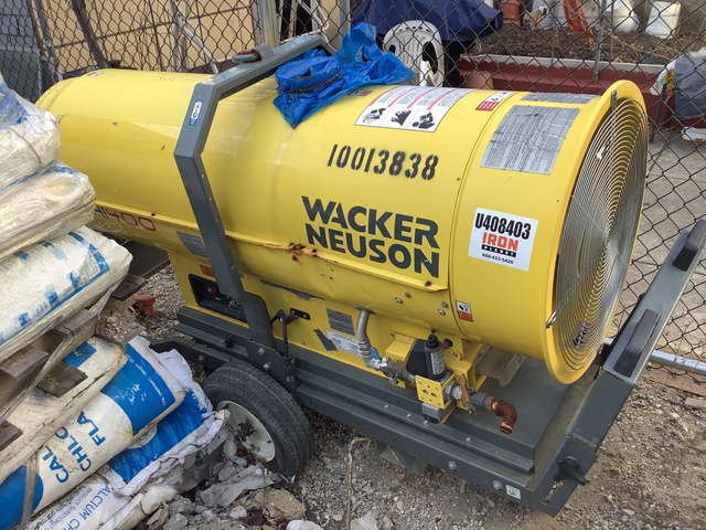 Wacker Neuson HI400HDG Space Heater Wacker Neuson HI400HDG Space Heater