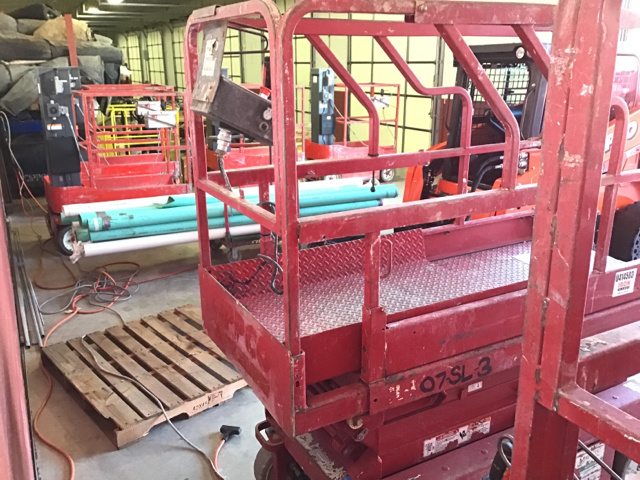 JLG 1932 Electric Scissor Lift