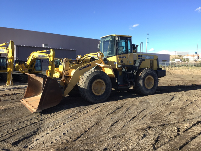2005 Komatsu WA380-5L Wheel Loader