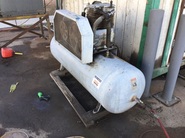 Quincy ATH5-80 Shop Air Compressor