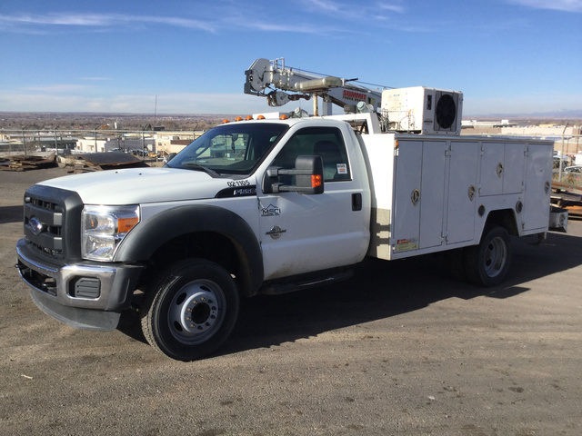 2011 Ford F-550 Super Duty Service Truck w/ Crane